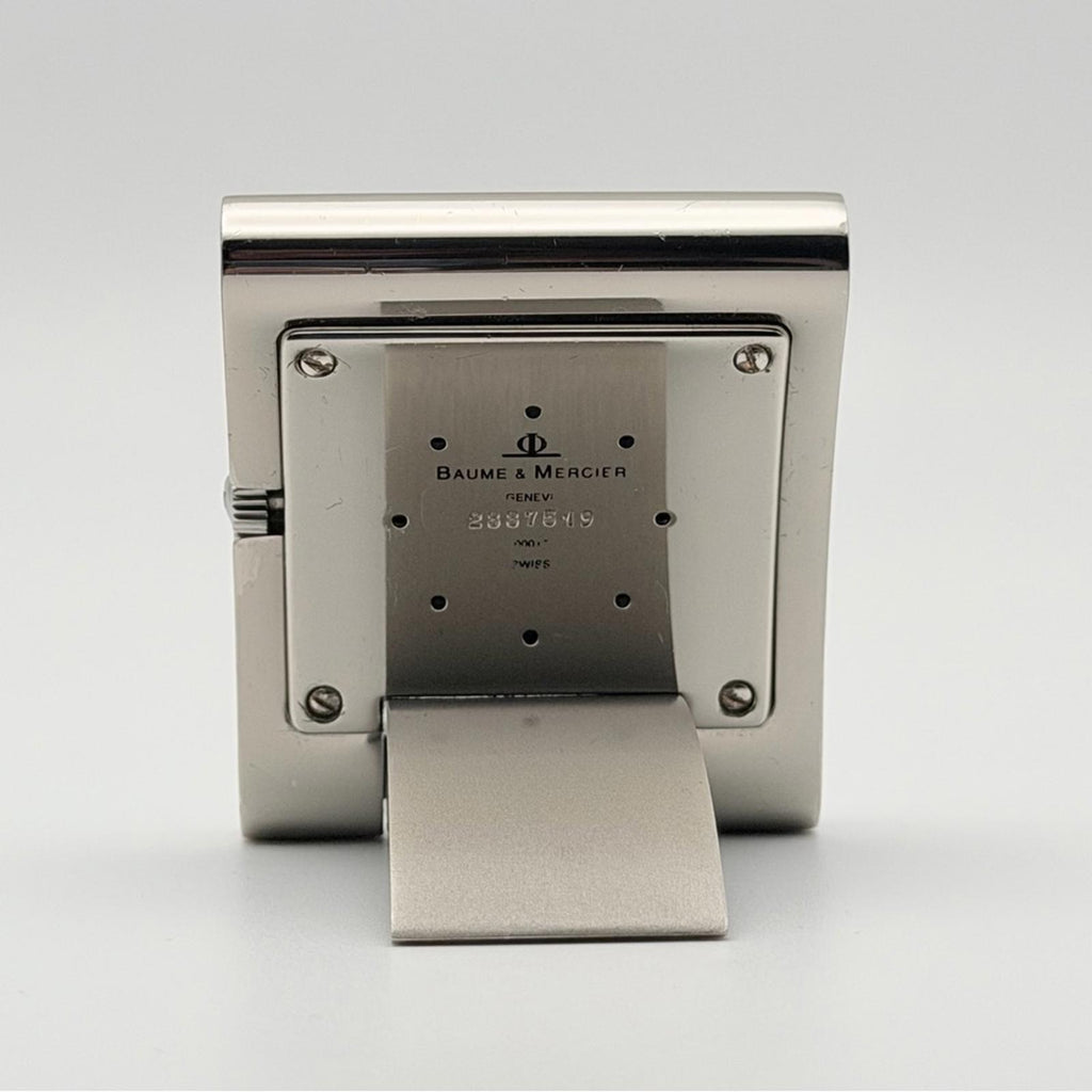 Baume & Mercier Geneva Swiss Travel / Desk Clock