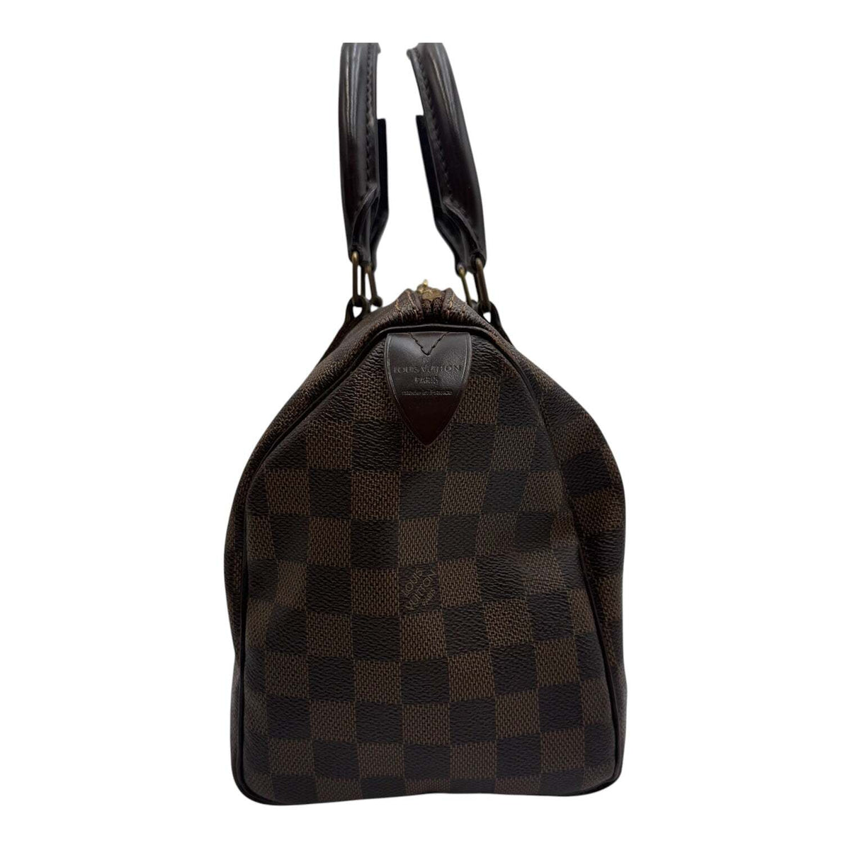 Louis Vuitton Speedy 25 Damier Ebene Handbag 2011