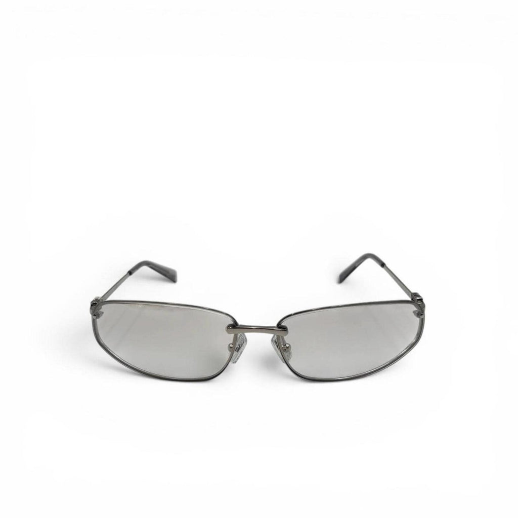 Miu Miu MU A50S 1BC70J Silver Metal Sunglasses