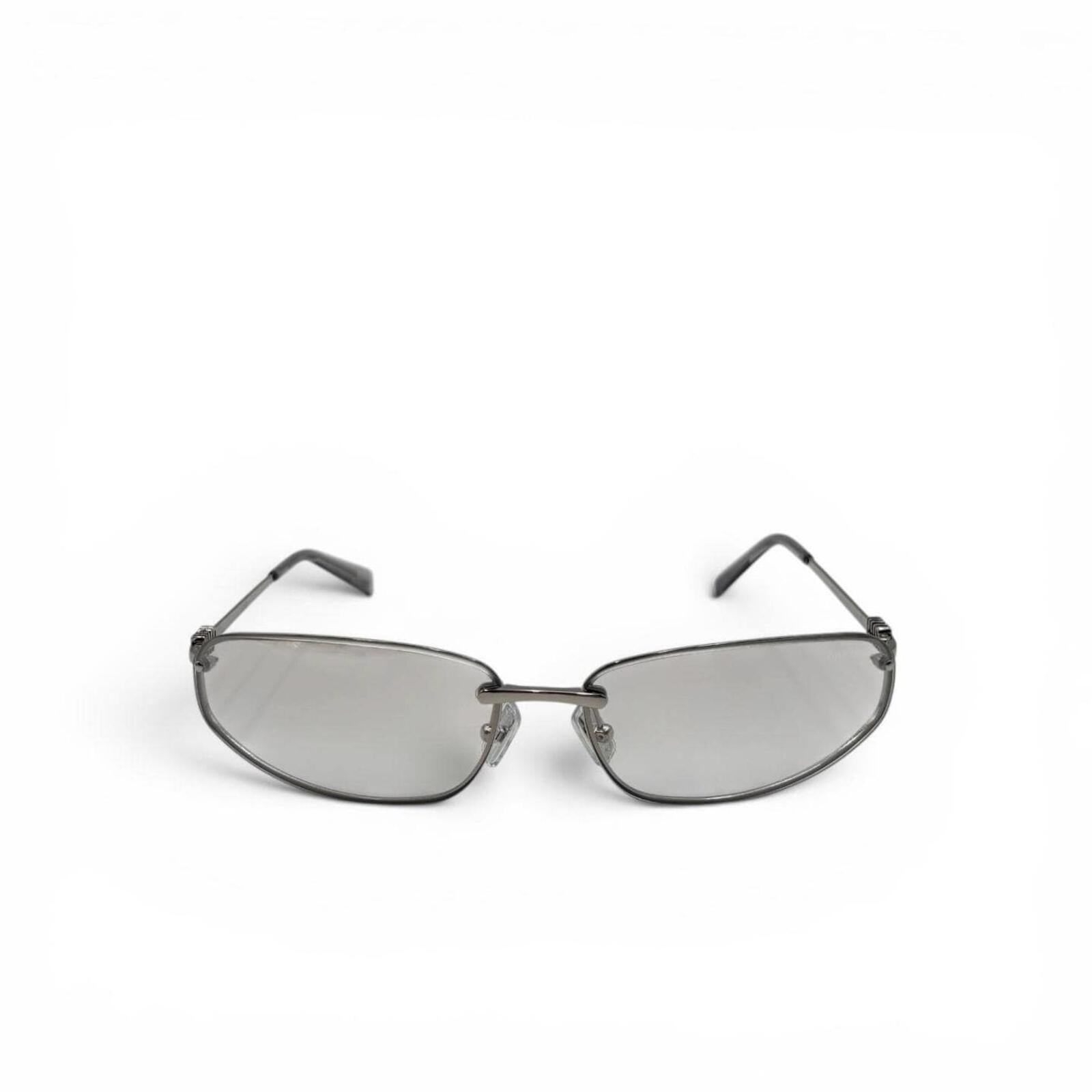 Miu Miu MU A50S 1BC70J Silver Metal Sunglasses