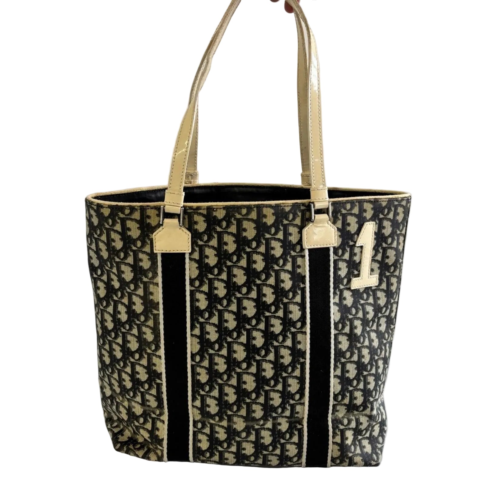 Christian Dior Monogram Trotter No.1 Tote – Iconic Vintage PVC Bag Galliano