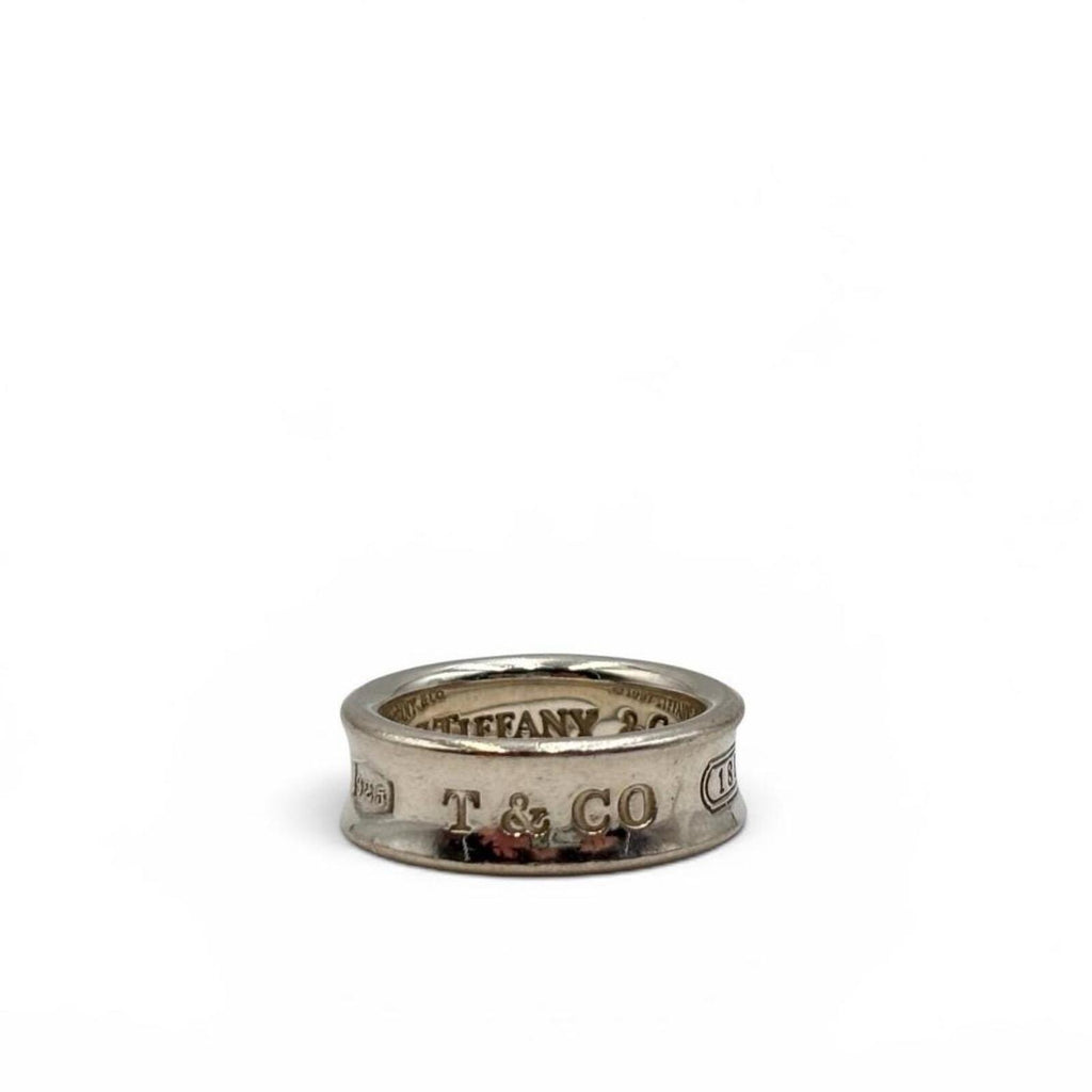 Tiffany & Co. 1837 Wide Band Ring In Sterling Silver