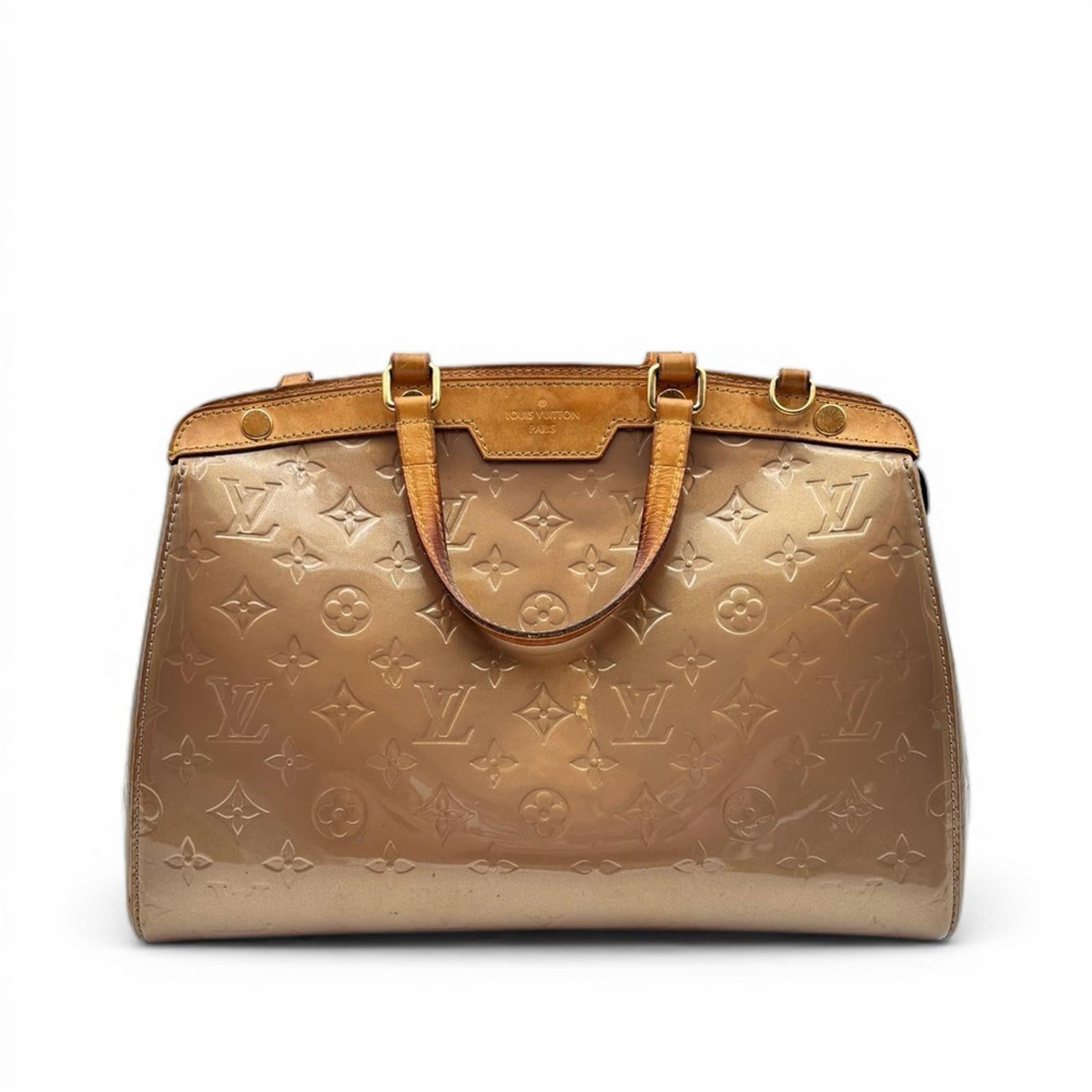 Louis Vuitton Monogram Vernis Brea MM – Beige Poudre 2012