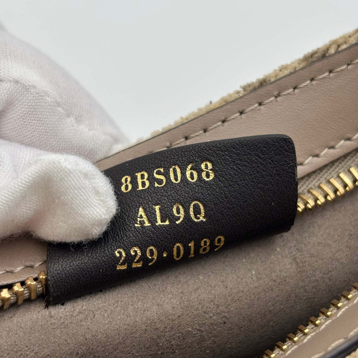 Fendi O’Lock Swing FF Chenille Shoulder Bag