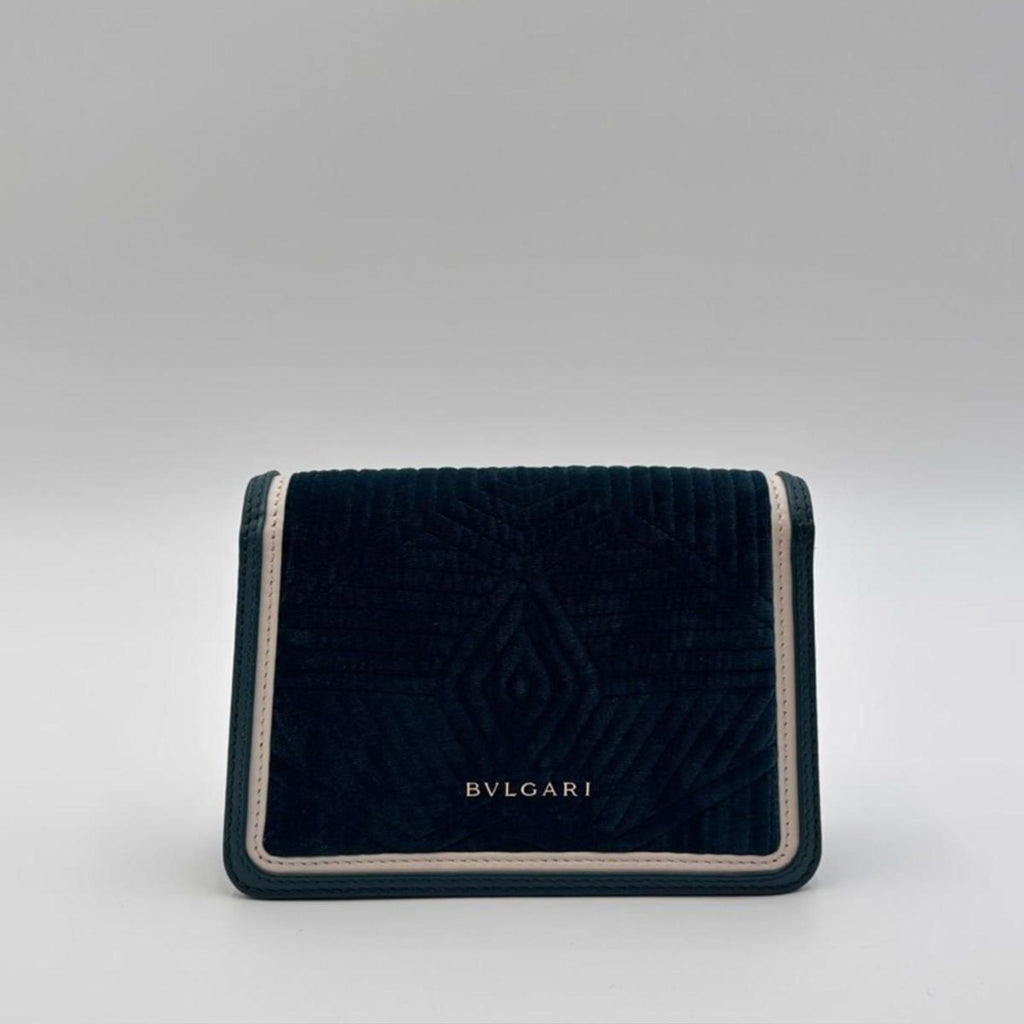 Bvlgari Serpenti Forever Velvet Chain Crossbody Bag