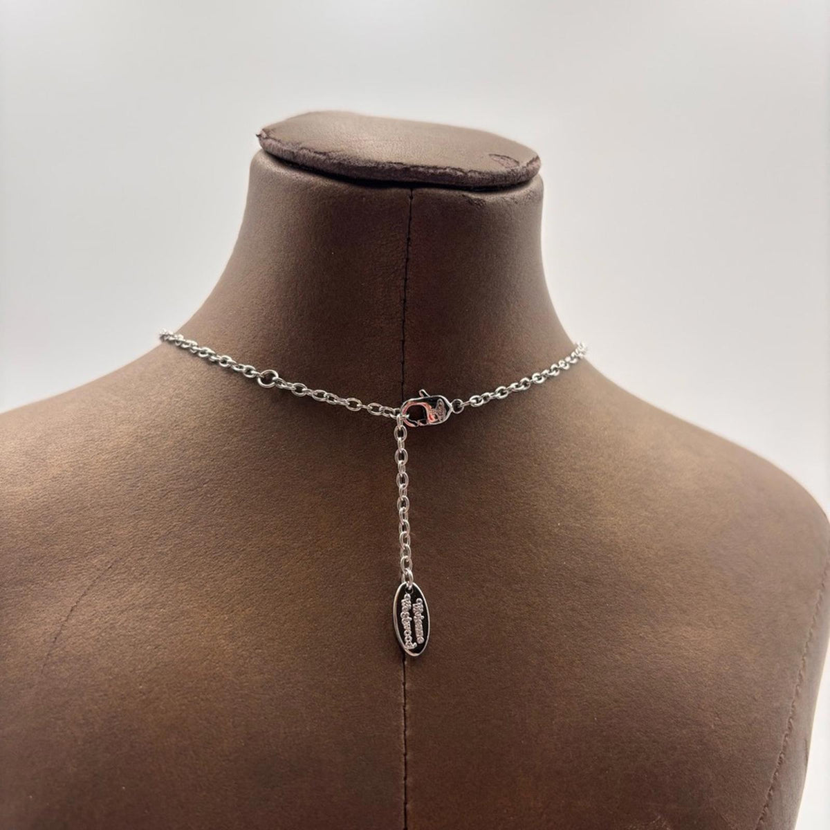Vivienne Westwood Orb Crystal Pendant Necklace