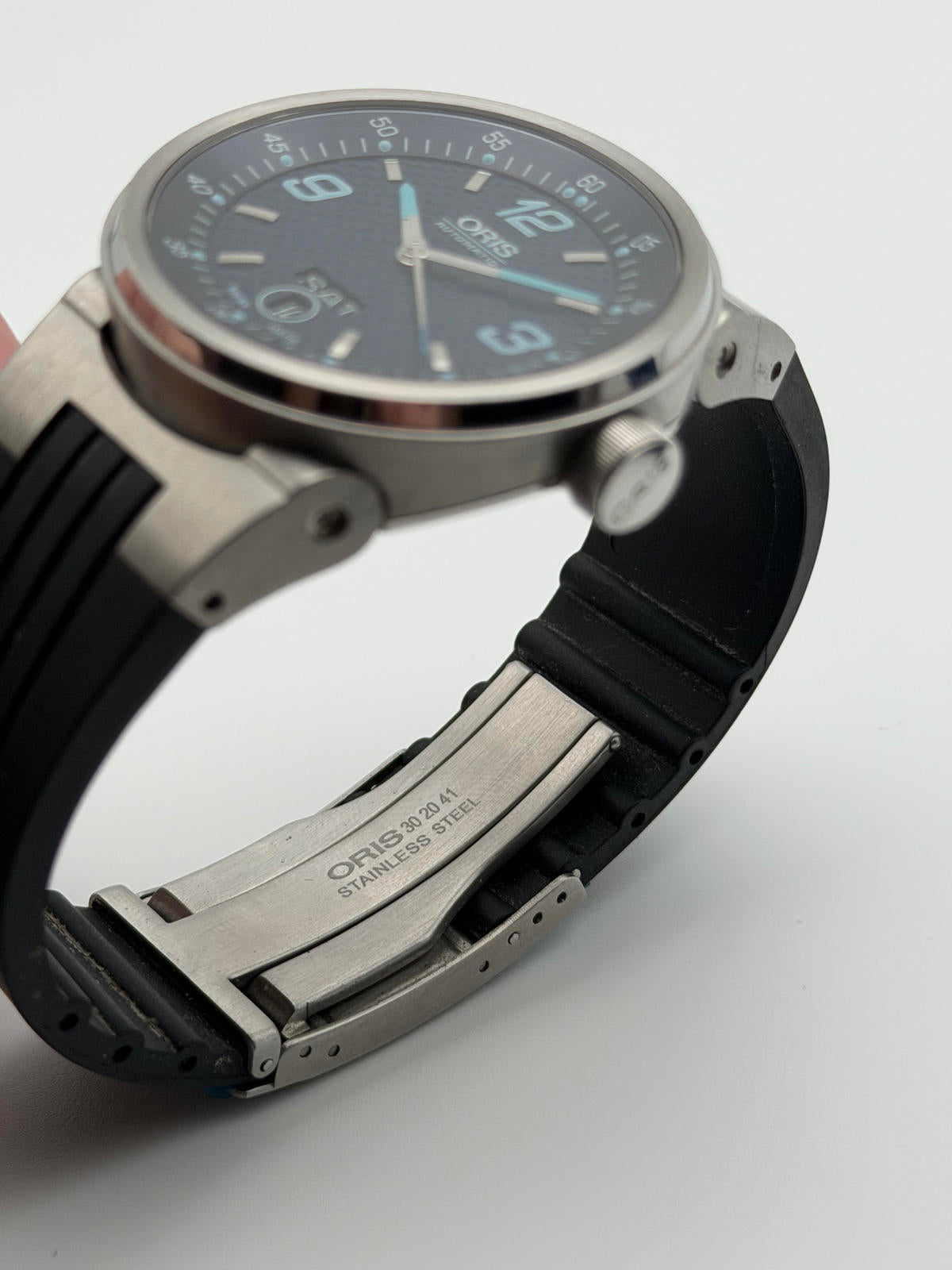 Oris Williams F1 Automatic Day Date Watch – Ref. 7560