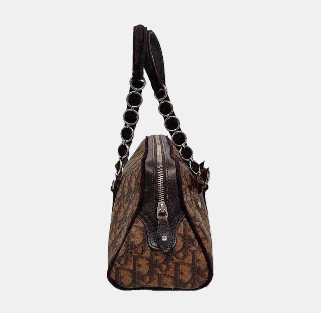 Christian Dior Romantique Trotter Boston Bag