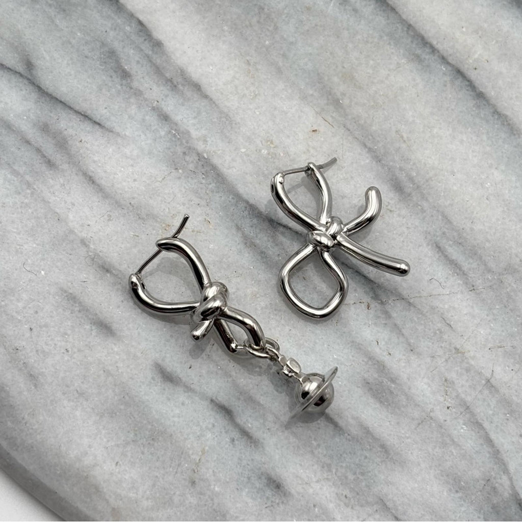 Vivienne Westwood Sage Earrings Silver