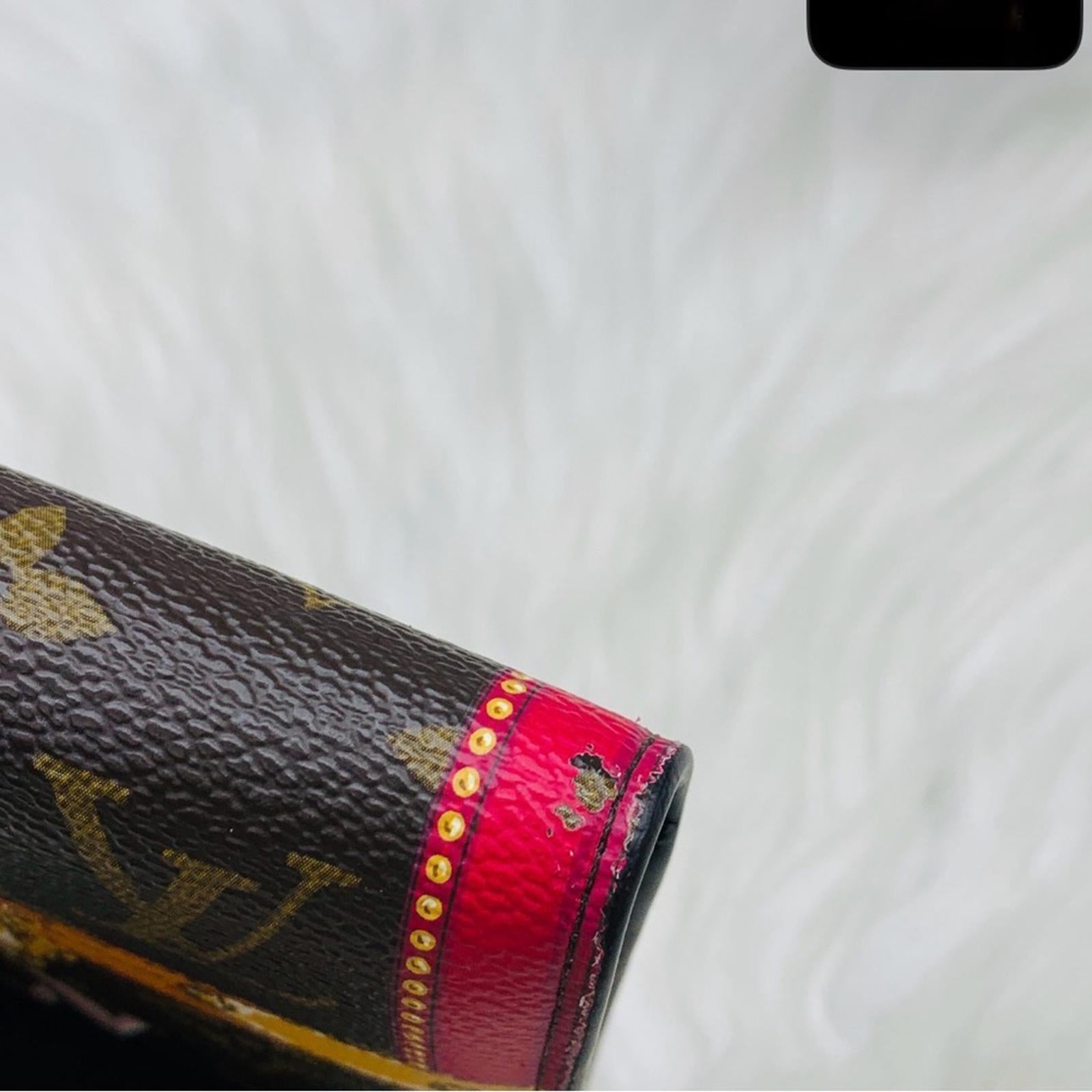 Louis Vuitton 2018 Monogram Summer Trunks Pochette Crossbody