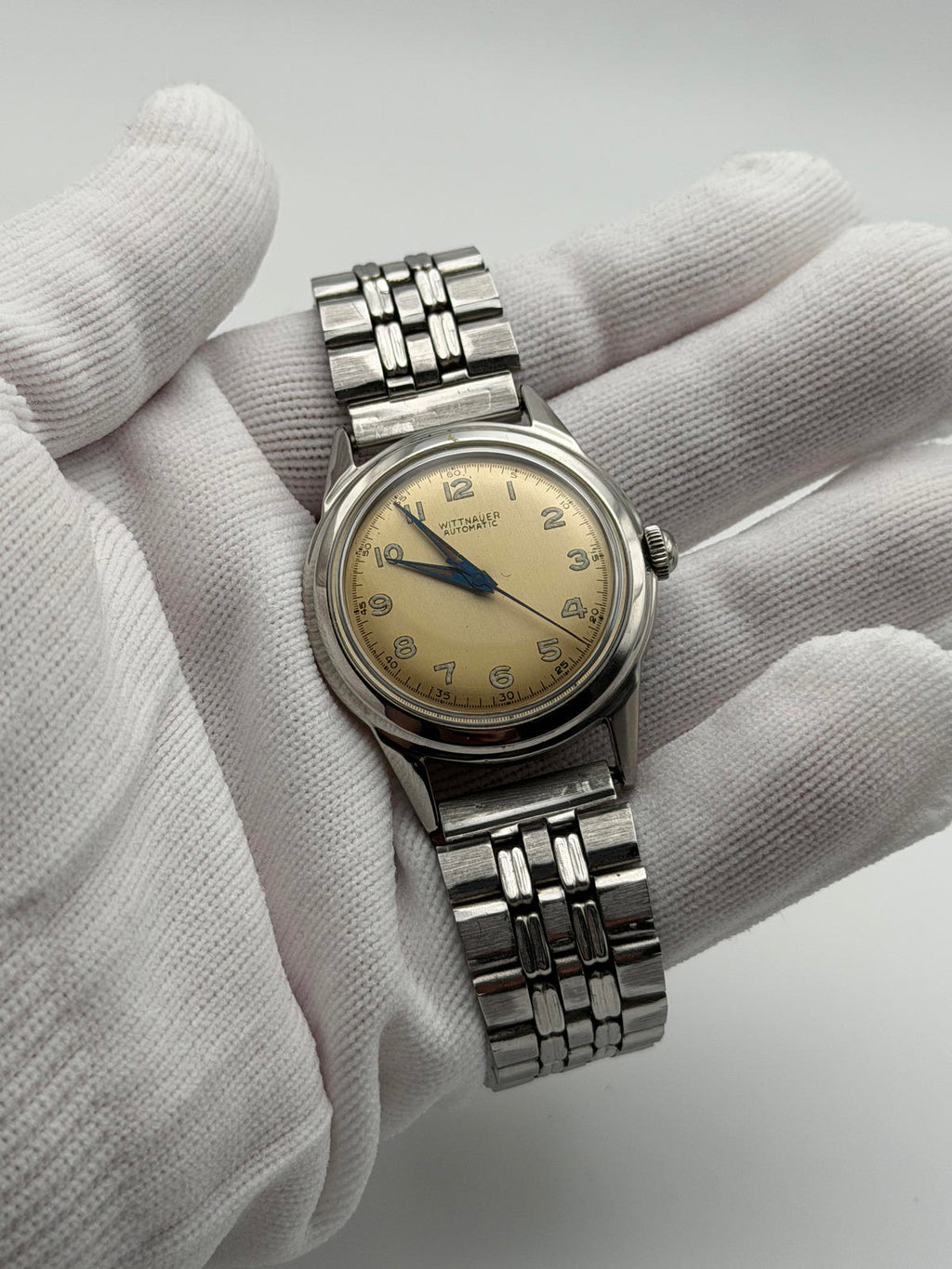 Vintage Wittnauer Automatic Watch 1940s–1950s