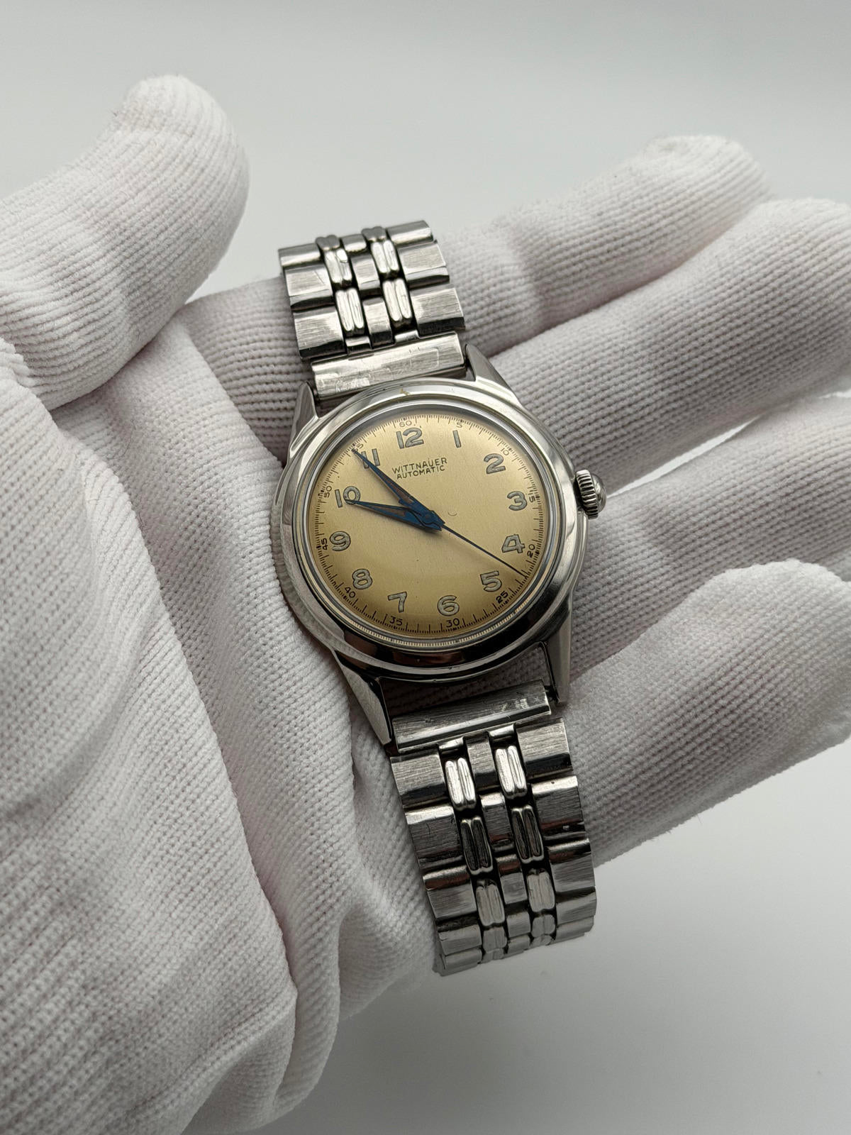 Vintage Wittnauer Automatic Watch 1940s–1950s