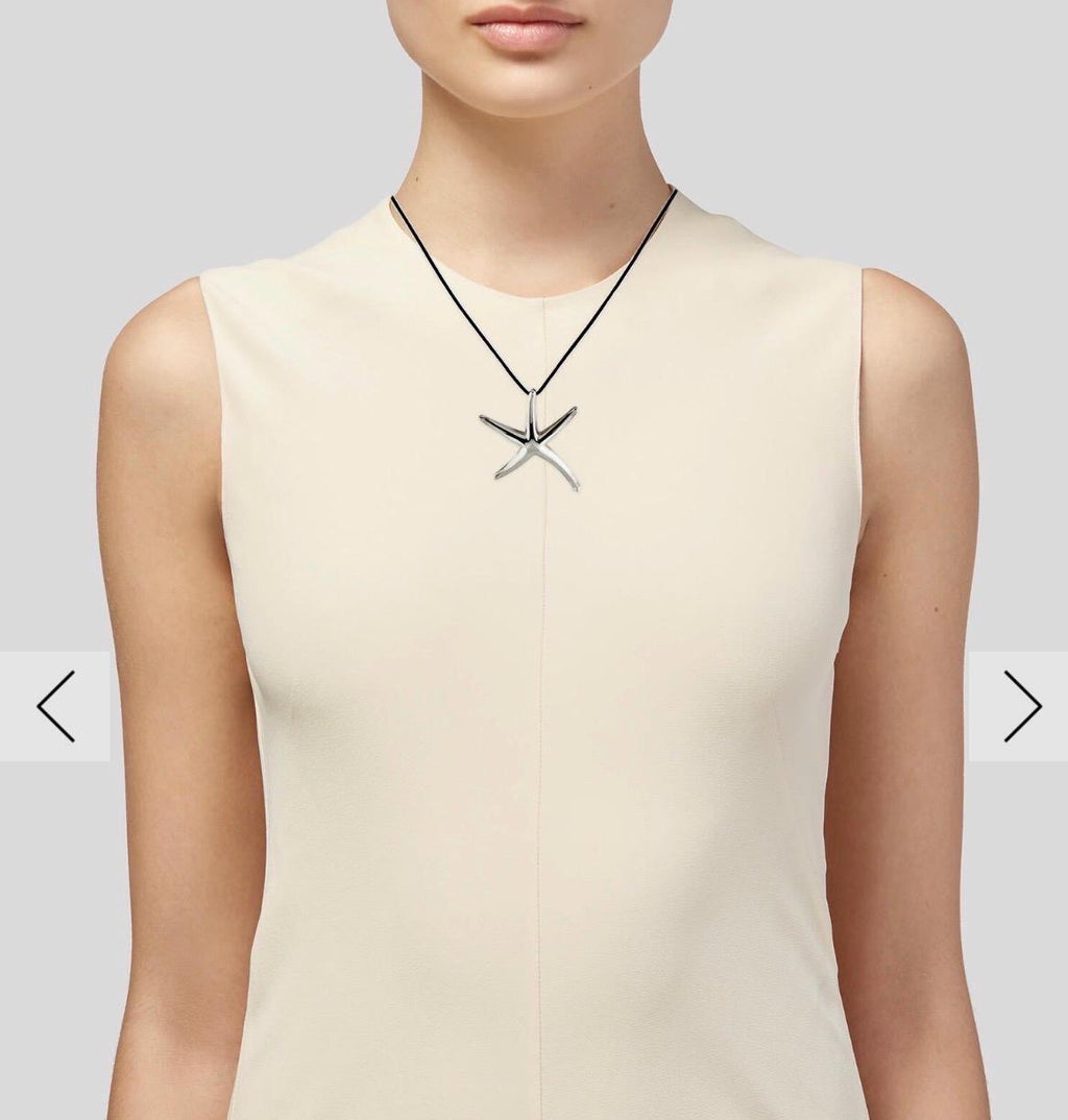 Tiffany & Co. Elsa Peretti Starfish Pendant Necklac