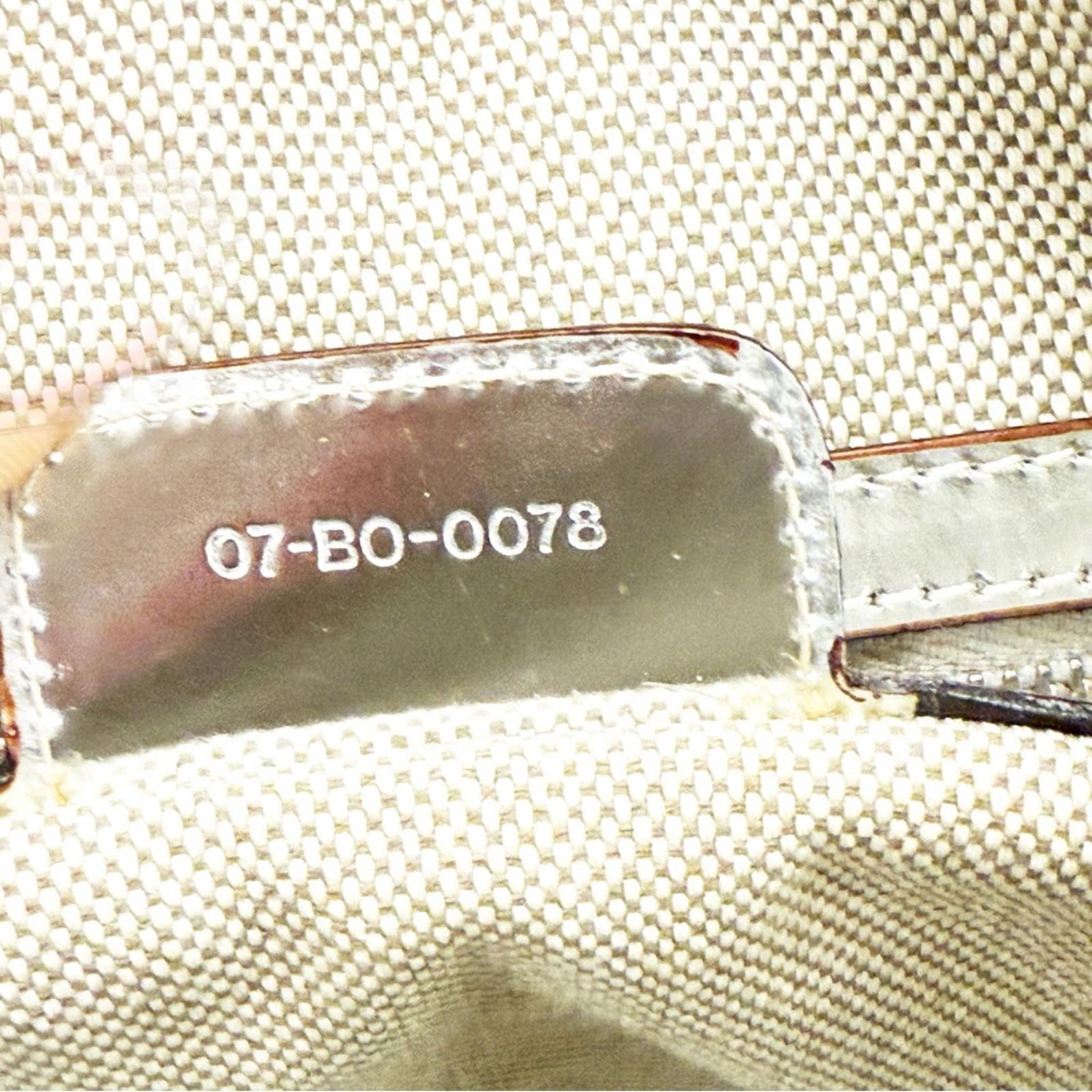 CHRISTIAN DIOR BOSTON SILVER BAG BY JOHN GALLIANO