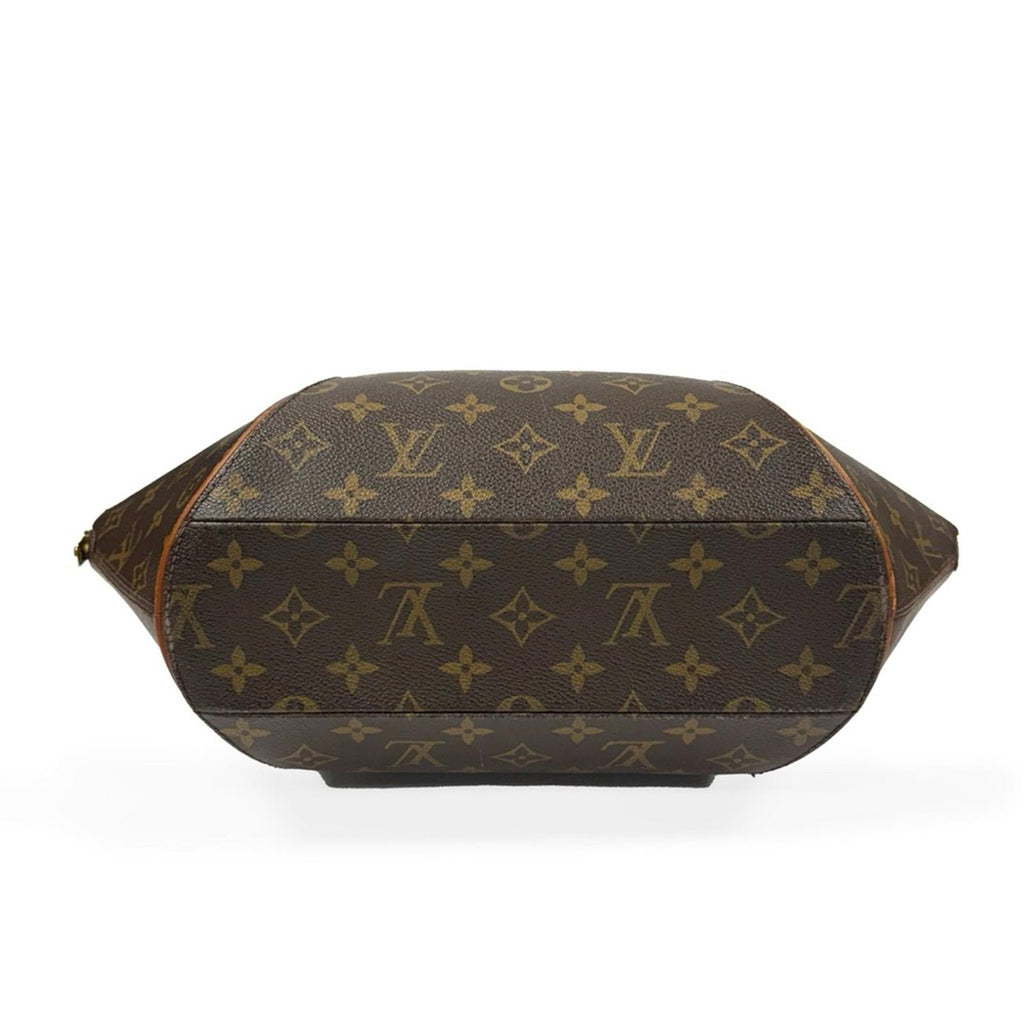 Louis Vuitton Brown Monogram Ellipse Mm Handbag