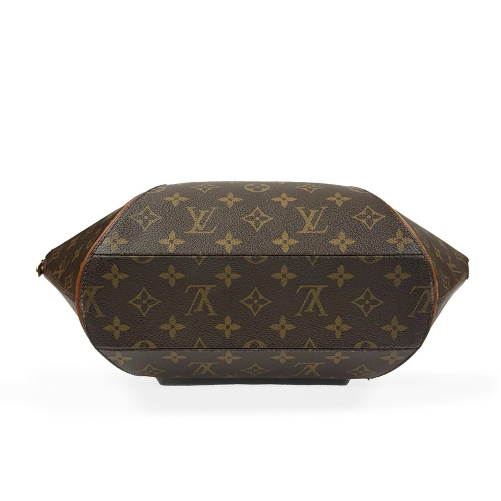 Louis Vuitton Brown Monogram Ellipse Mm Handbag