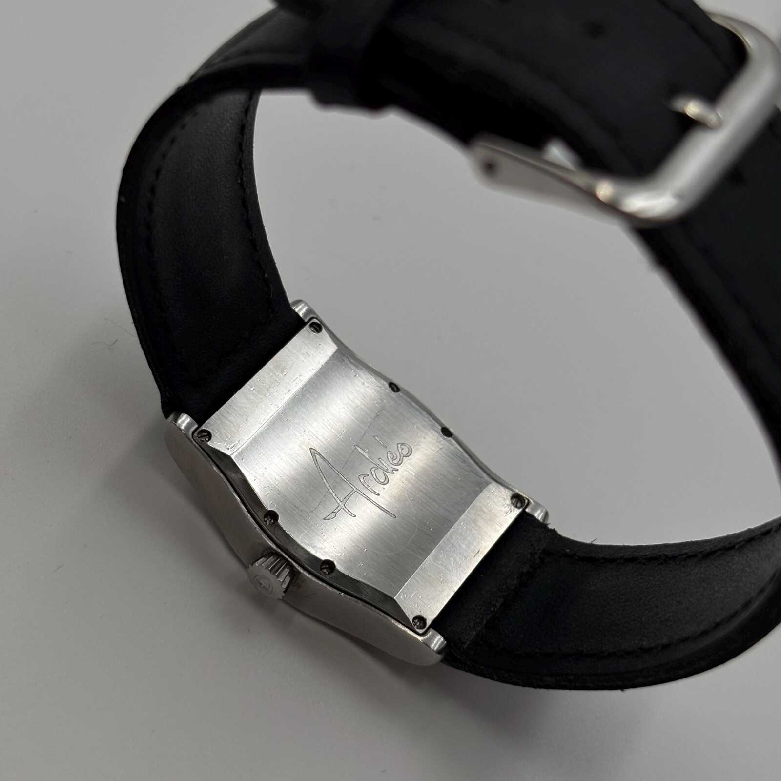 Tudor Archéo Stainless Steel Quartz Watch Silver Dial 25mm