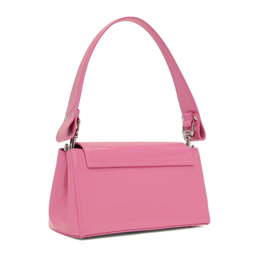 VIVIENNE WESTWOOD PINK PATENT LEATHER HAZEL BAG MEDIUM 3